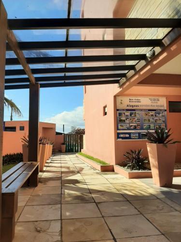 Entrance, Atlantico Hotel Maceio in Riacho Doce Entrance, Atlantico Hotel Maceio in Riacho Doce