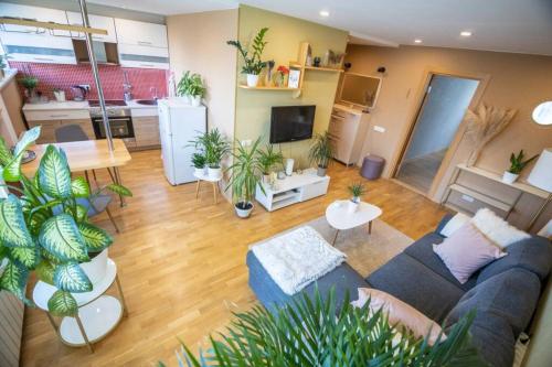 Beautiful & spacious apartment in Valmiera in 瓦尔米耶 Beautiful & spacious apartment in Valmiera in 瓦尔米耶