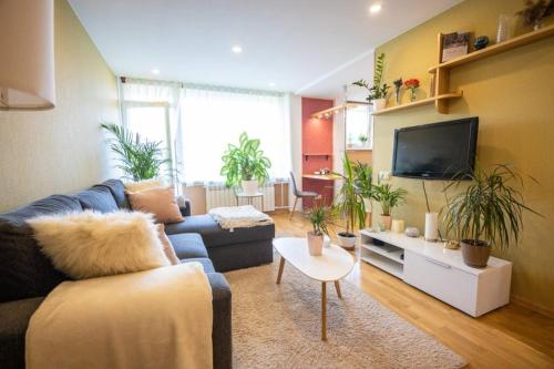 Beautiful & spacious apartment in Valmiera in 瓦尔米耶 Beautiful & spacious apartment in Valmiera in 瓦尔米耶