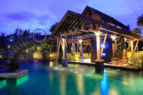 Swimming pool, The Slate Phuket in Naiyang Beach Swimming pool, The Slate Phuket in Naiyang Beach