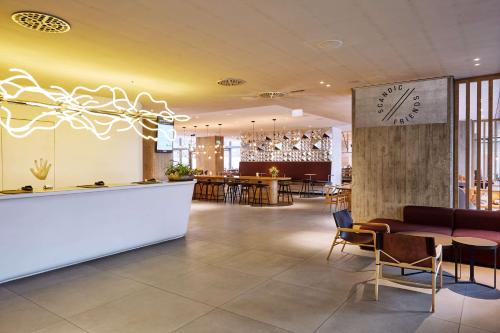 Előcsarnok, Scandic Frankfurt Museumsufer near Kommunikációs Múzeum Előcsarnok, Scandic Frankfurt Museumsufer near Kommunikációs Múzeum