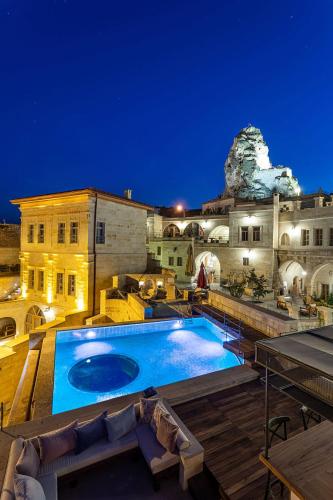 Swimming pool, Exedra Hotel Cappadocia in Urgup Swimming pool, Exedra Hotel Cappadocia in Urgup