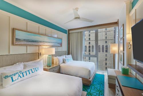 Margaritaville Resort Times Square in Таймс-сквер Margaritaville Resort Times Square in Таймс-сквер