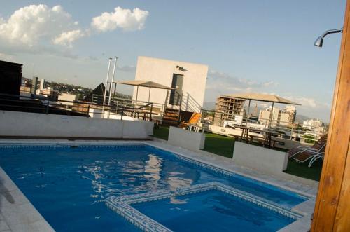 Swimming pool, Departamentos Premium Miralejos 3 in Villa Carlos Paz Swimming pool, Departamentos Premium Miralejos 3 in Villa Carlos Paz