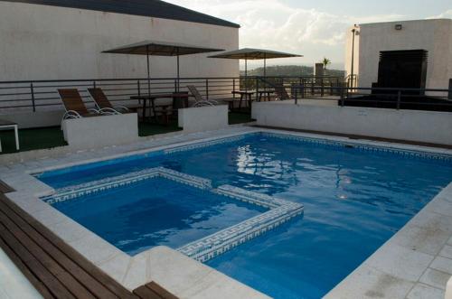 Swimming pool, Departamentos Premium Miralejos 3 in Villa Carlos Paz Swimming pool, Departamentos Premium Miralejos 3 in Villa Carlos Paz