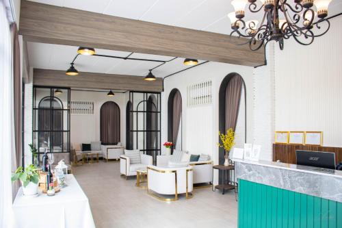 Lobby, Raibumrungphol in San Pa Tong Lobby, Raibumrungphol in San Pa Tong