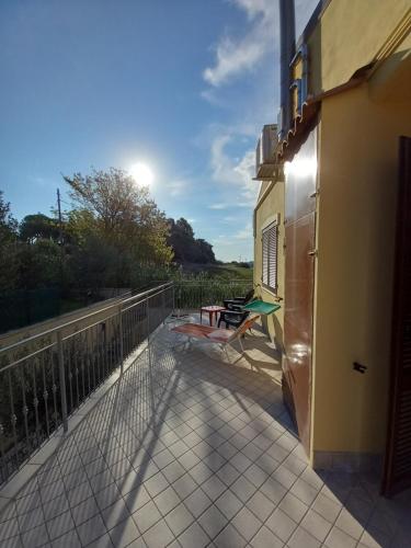 Balcony/terrace, Casale al Mare in Loreto Balcony/terrace, Casale al Mare in Loreto