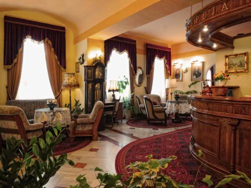 Predvorje, Hotel Europejski in Kraków Predvorje, Hotel Europejski in Kraków