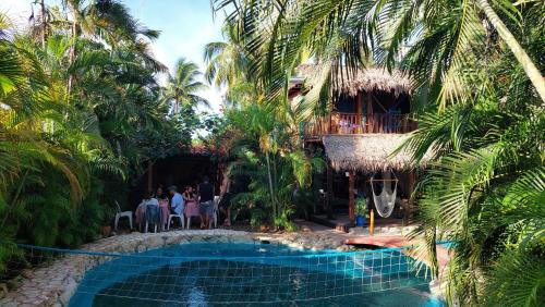 Food and beverages, Tower Bridge Hostel in Puerto Escondido Food and beverages, Tower Bridge Hostel in Puerto Escondido