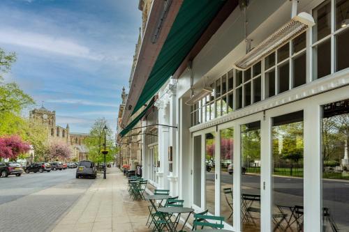 Terraza/balcón, The Beaumont Hexham in Hexham Terraza/balcón, The Beaumont Hexham in Hexham