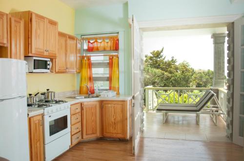 кухня, Diamond View Cottages in Roseau кухня, Diamond View Cottages in Roseau