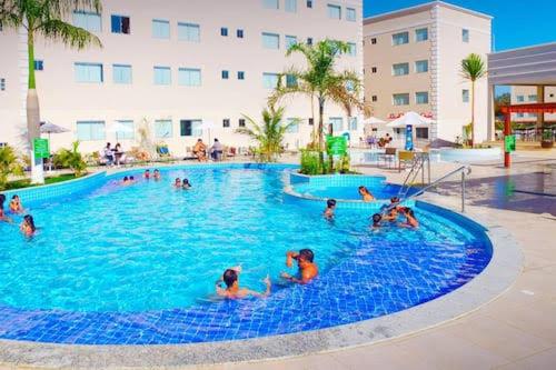 Resort Caldas Novas - Encontro das Águas (Resort Caldas Novas - Encontro das Aguas) in 자르징 메토디스타 Resort Caldas Novas - Encontro das Águas (Resort Caldas Novas - Encontro das Aguas) in 자르징 메토디스타