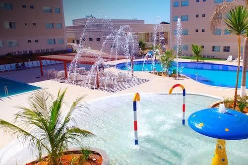 Resort Caldas Novas - Encontro das Águas (Resort Caldas Novas - Encontro das Aguas) in 자르징 메토디스타 Resort Caldas Novas - Encontro das Águas (Resort Caldas Novas - Encontro das Aguas) in 자르징 메토디스타