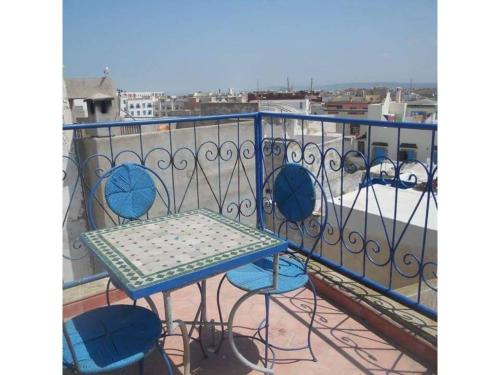 Balcony/terrace, We are looking forward to welcoming you to our home in Essaouira Balcony/terrace, We are looking forward to welcoming you to our home in Essaouira