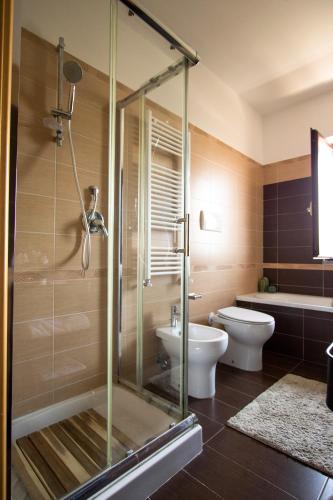 Bathroom, Casa Vivienne in Marigliano Bathroom, Casa Vivienne in Marigliano