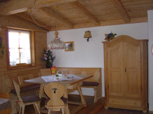 Ferienwohnungen Almbrunnerl - Chiemgau Karte in Inzell városközpont Ferienwohnungen Almbrunnerl - Chiemgau Karte in Inzell városközpont