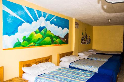 Guestroom, La Posada Del Viajero in Latacunga Guestroom, La Posada Del Viajero in Latacunga