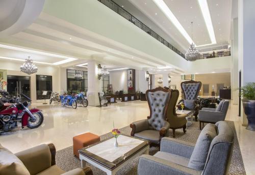 Lobby, Grand Rohan Jogja in Kota Baru Lobby, Grand Rohan Jogja in Kota Baru