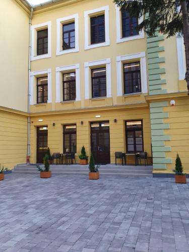 Buitenkant, JOYME Hotel in Sibiu Buitenkant, JOYME Hotel in Sibiu