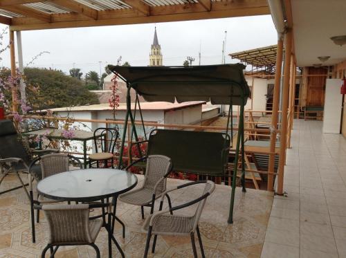شرفة/ تراس, Hotel CostaFosil in Caldera شرفة/ تراس, Hotel CostaFosil in Caldera