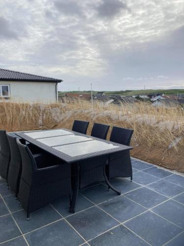 Terraza/balcón, Bakkebo in Hvide Sande Terraza/balcón, Bakkebo in Hvide Sande