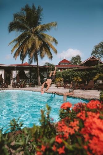 בריכת שחיה, Ti Kaye Resort and Spa in Anse La Raye בריכת שחיה, Ti Kaye Resort and Spa in Anse La Raye