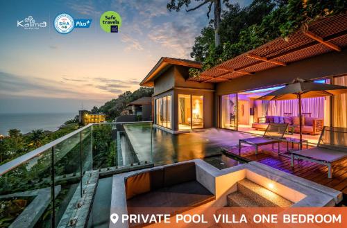 Balcony/terrace, Kalima Resort & Spa in Phuket Balcony/terrace, Kalima Resort & Spa in Phuket