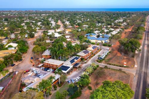 Kilátás, Broome Time Resort in Broome Kilátás, Broome Time Resort in Broome