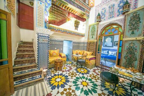 Hol, Palais Fes Yahya in Fes Hol, Palais Fes Yahya in Fes