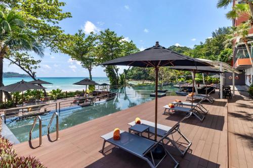 Swimming pool, Novotel Phuket Kamala Beach Hotel in Kamala Swimming pool, Novotel Phuket Kamala Beach Hotel in Kamala