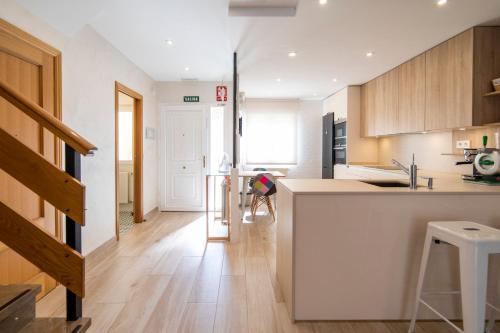 keuken, Casa Rural Hacienda Montorio in Montorio keuken, Casa Rural Hacienda Montorio in Montorio