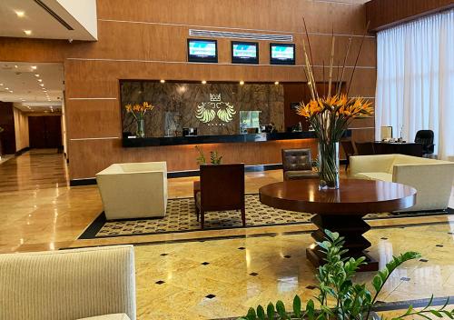 Lobby, Eurobuilding Hotel & Suites Guayana in Puerto Ordaz Lobby, Eurobuilding Hotel & Suites Guayana in Puerto Ordaz