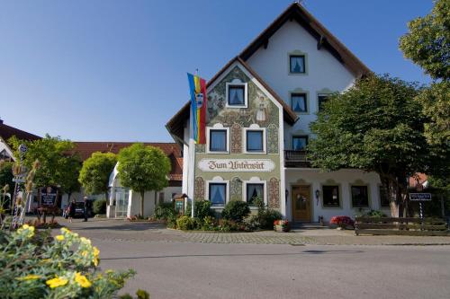 Gasthof Hartl Zum Unterwirt in Greifenberg Gasthof Hartl Zum Unterwirt in Greifenberg