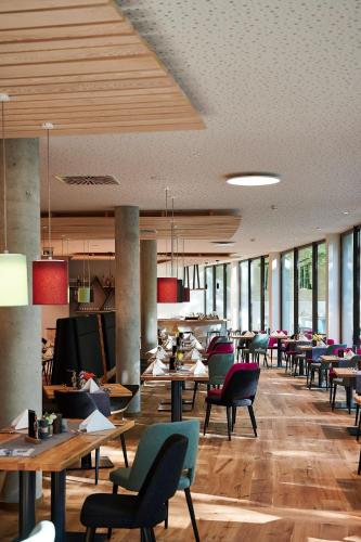 Étterem, Soloplan City Resort in Kempten Étterem, Soloplan City Resort in Kempten