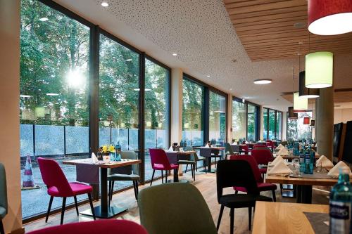 Étterem, Soloplan City Resort in Kempten Étterem, Soloplan City Resort in Kempten