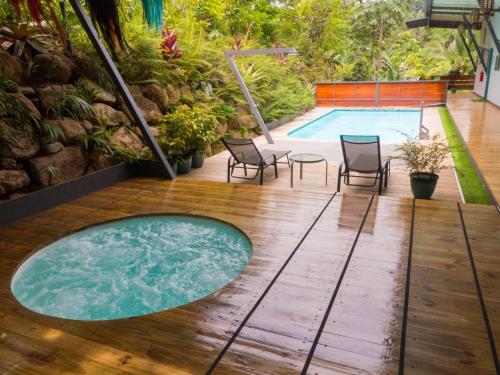 Басейн, Hotel Faremiti Uvita in Увіта Басейн, Hotel Faremiti Uvita in Увіта