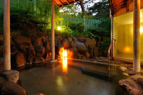온천, Izuajiro-onsen Shoufuen in 시모타가 온천, Izuajiro-onsen Shoufuen in 시모타가
