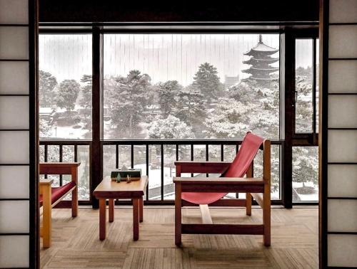 NARA Visitor Center and Inn near Mt. Wakakusa NARA Visitor Center and Inn near Mt. Wakakusa