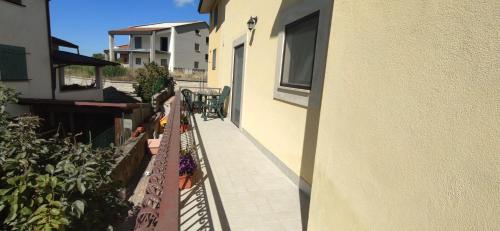 Balcony/terrace, B&B Camere Aurora in Poggio Picenze Balcony/terrace, B&B Camere Aurora in Poggio Picenze