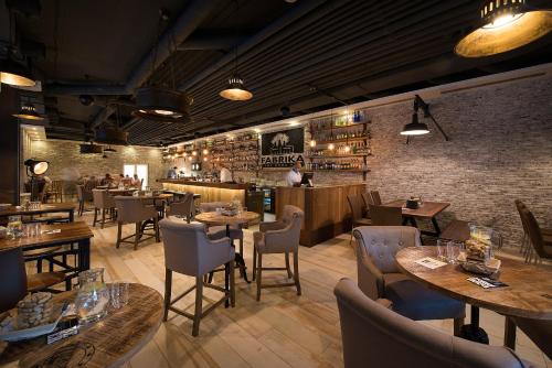Étterem, Loft Hotel Bratislava in Pozsony Étterem, Loft Hotel Bratislava in Pozsony