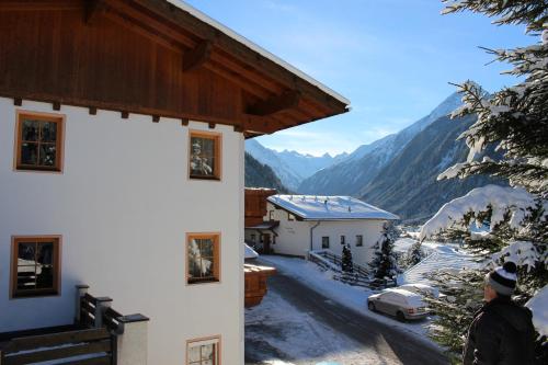 A szálláshely kívülről, Aparthaus Akelei in Gasteig A szálláshely kívülről, Aparthaus Akelei in Gasteig