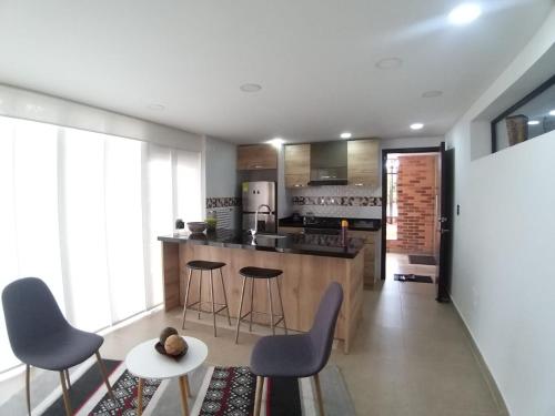 Hermoso apartamento con vista al lago in Paipa Hermoso apartamento con vista al lago in Paipa
