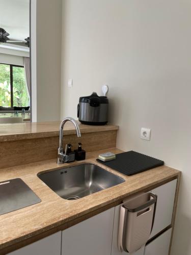 Kitchen, The Pines Vimala Hills in Megamendung Kitchen, The Pines Vimala Hills in Megamendung