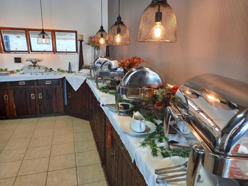 Restaurante, Palm Afrique Lodge in Ghanzi Restaurante, Palm Afrique Lodge in Ghanzi