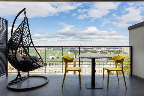 Erkély/terasz, Hotel Tulip Residence Spa in Chisinau Erkély/terasz, Hotel Tulip Residence Spa in Chisinau