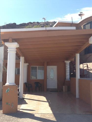 Entrance, Whale Hill in Puerto Penasco Entrance, Whale Hill in Puerto Penasco