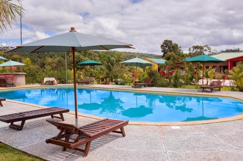 Andasibe Lemurs Lodge in 曼塔索亞 Andasibe Lemurs Lodge in 曼塔索亞