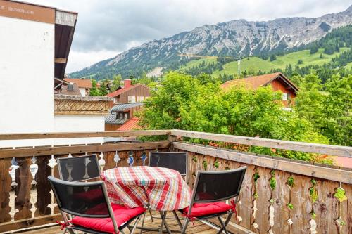 Balcony/terrace, Zum Senn - Hotel und Wirtshaus in Bad Hindelang Balcony/terrace, Zum Senn - Hotel und Wirtshaus in Bad Hindelang