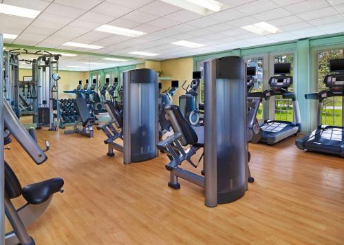 Fitness center, The Equinox Golf Resort & Spa in Manchester (VT) Fitness center, The Equinox Golf Resort & Spa in Manchester (VT)
