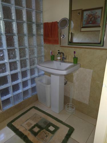 Bathroom, Gables Vacation Rentals with Private Gated Parking Onsite in Ocho Rios Bathroom, Gables Vacation Rentals with Private Gated Parking Onsite in Ocho Rios